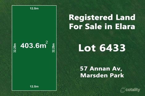 Property photo of 57 Annan Avenue Melonba NSW 2765