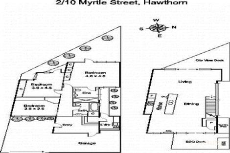 Property photo of 2/10 Myrtle Street Hawthorn VIC 3122