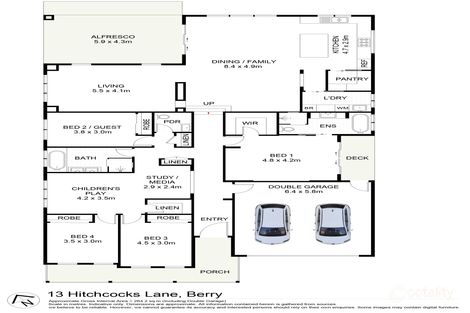 13 Hitchcocks Lane, Berry, NSW 2535
