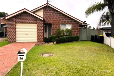 Property photo of 30 Bellatrix Street Cranebrook NSW 2749