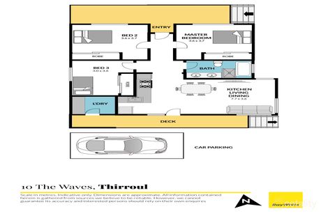 10 The Waves, Thirroul, NSW 2515