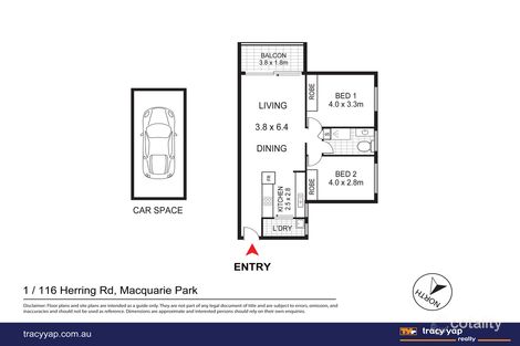 Property photo of 1/116-118 Herring Road Macquarie Park NSW 2113