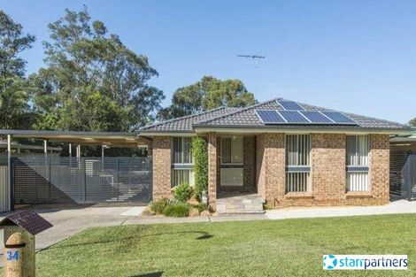 Property photo of 34 Eucalyptus Drive Cranebrook NSW 2749