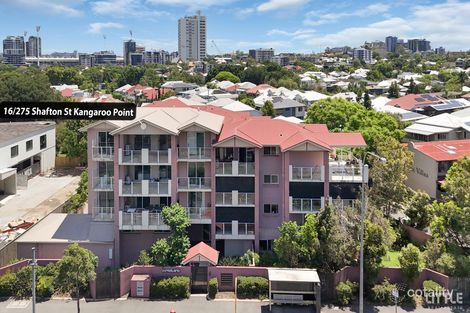 16/275 Shafston Ave, Kangaroo Point, QLD 4169