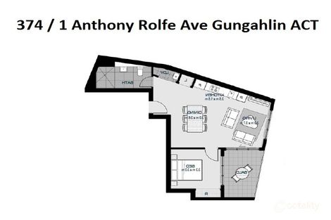 Property photo of 374/1 Anthony Rolfe Avenue Gungahlin ACT 2912