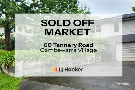 60 Tannery Rd, Cambewarra Village, NSW 2540