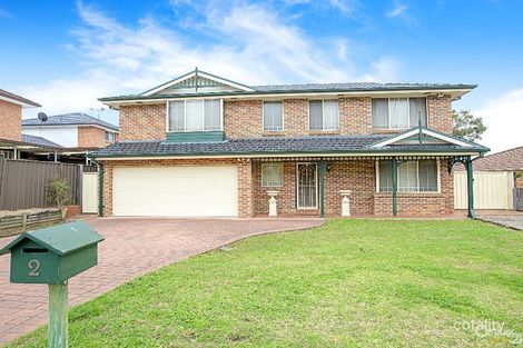 Property photo of 2 Bingham Place Edensor Park NSW 2176