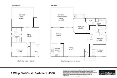 Property photo of 1 Whipbird Court Cashmere QLD 4500