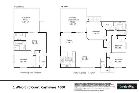 Property photo of 1 Whipbird Court Cashmere QLD 4500