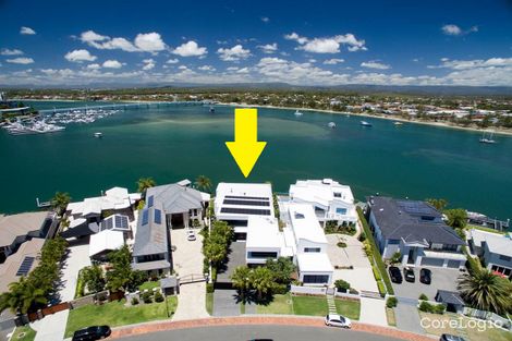 Property photo of 38 Brittanic Crescent Paradise Point QLD 4216