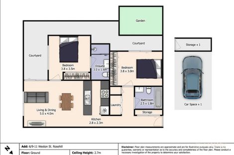 Property photo of 6/9-11 Weston Street Rosehill NSW 2142