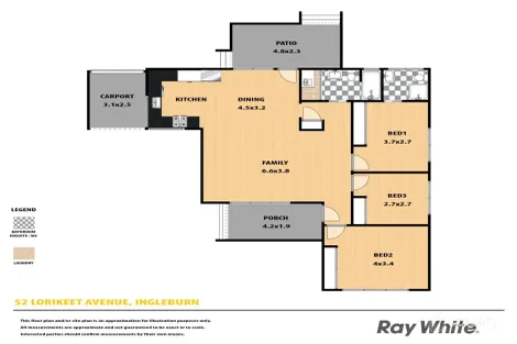 Property photo of 52 Lorikeet Avenue Ingleburn NSW 2565