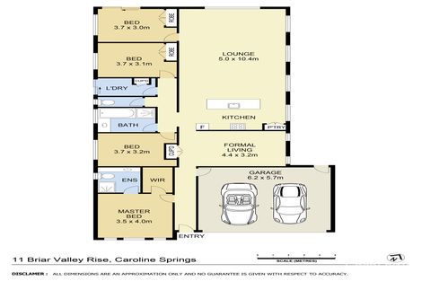 Property photo of 11 Briar Valley Rise Caroline Springs VIC 3023