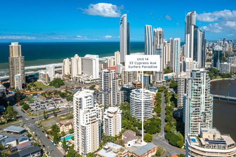 Property photo of 14/33-35 Cypress Avenue Surfers Paradise QLD 4217