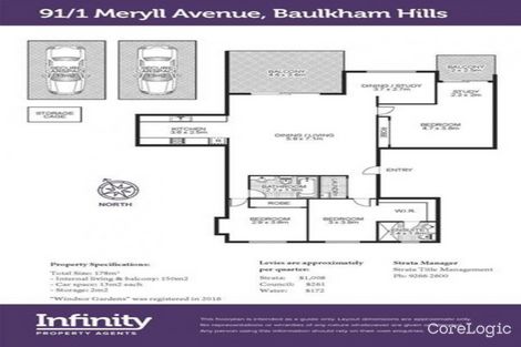 Property photo of 91/1 Meryll Avenue Baulkham Hills NSW 2153