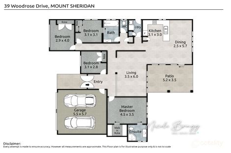 Property photo of 39 Woodrose Drive Mount Sheridan QLD 4868