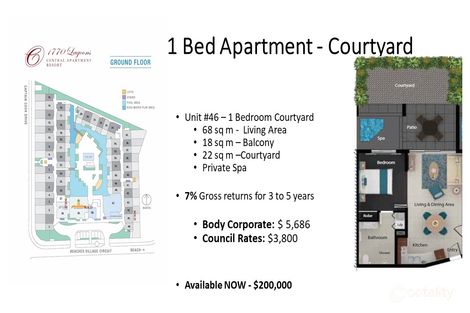 46/1 Beaches Village Cct, Agnes Water, QLD 4677