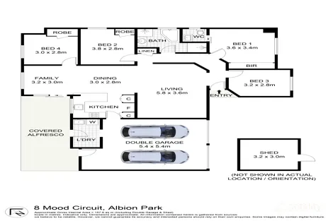 Property photo of 8 Mood Circuit Albion Park NSW 2527