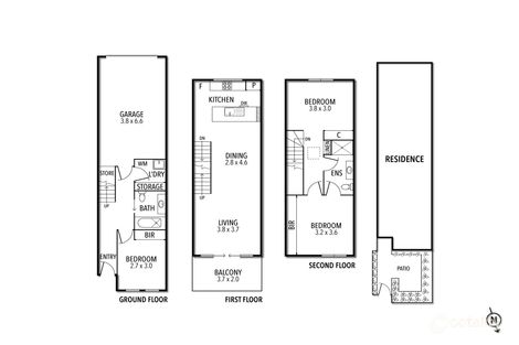 Property photo of 17 Rivet Walk Maidstone VIC 3012