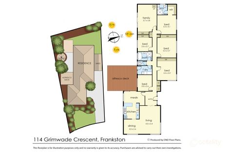 Property photo of 114 Grimwade Crescent Frankston VIC 3199