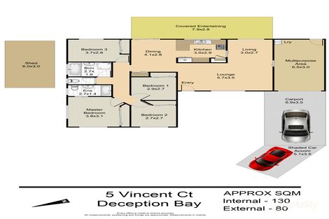 5 Vincent Ct, Deception Bay, QLD 4508