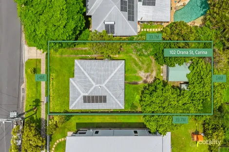 102 Orana St, Carina, QLD 4152
