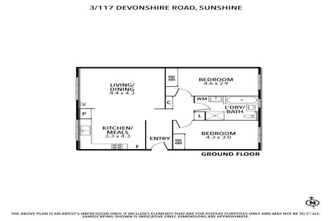 Property photo of 3/117 Devonshire Road Sunshine VIC 3020