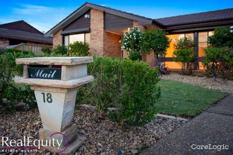 Property photo of 18 Aylesbury Crescent Chipping Norton NSW 2170