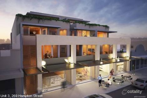 Property photo of 2/269-273 Hampton Street Hampton VIC 3188