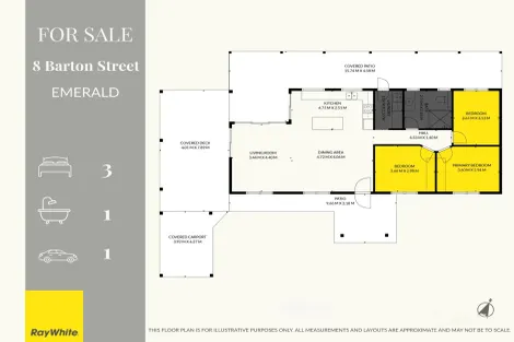 Property photo of 8 Barton Street Emerald QLD 4720