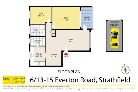 Property photo of 6/13-15 Everton Road Strathfield NSW 2135