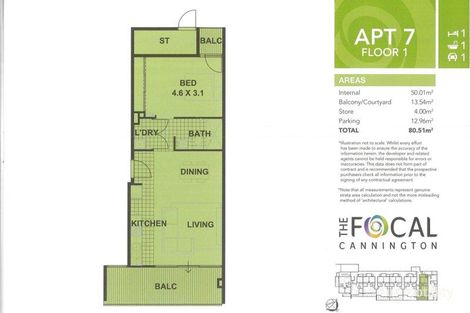 7/14 Fletcher St, Cannington, WA 6107