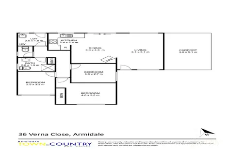 Property photo of 36 Verna Close Armidale NSW 2350