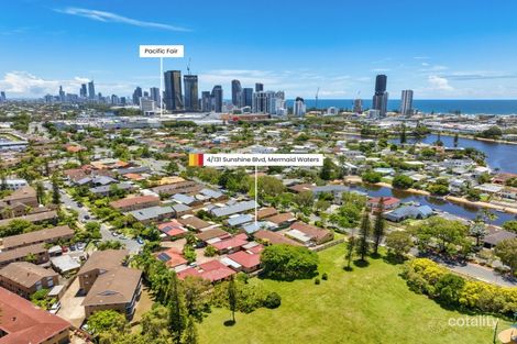 Property photo of 4/131 Sunshine Boulevard Mermaid Waters QLD 4218