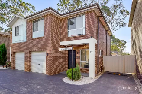 Property photo of 26 Fitzmaurice Glade Quakers Hill NSW 2763