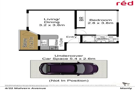 Property photo of 4/22 Malvern Avenue Manly NSW 2095