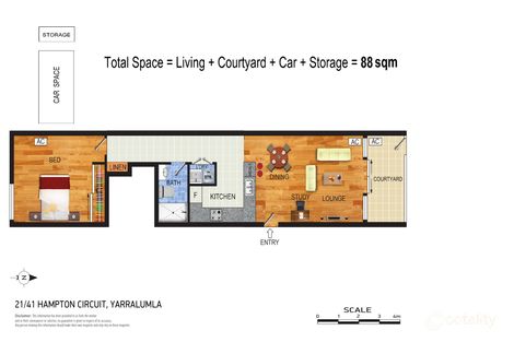 Property photo of 21/41 Hampton Circuit Yarralumla ACT 2600