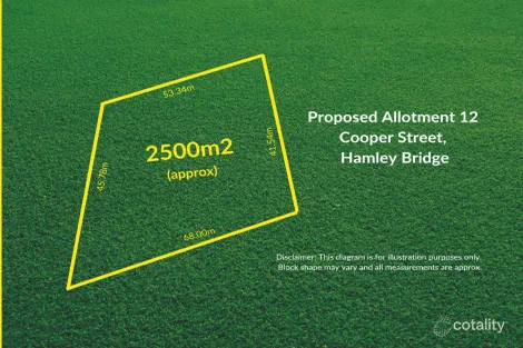 12 Cooper St, Hamley Bridge, SA 5401