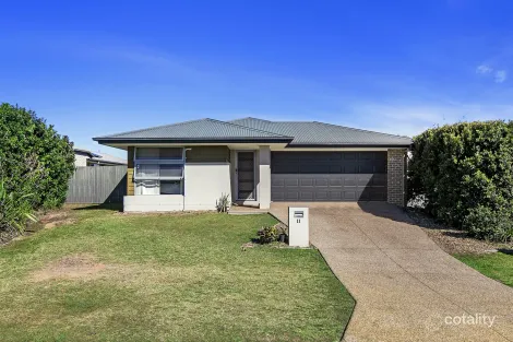 Property photo of 11 Wylie Way Urraween QLD 4655