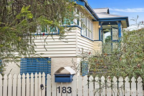 Property photo of 183 Pine Street Wynnum QLD 4178