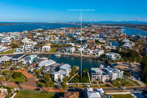 Property photo of 9 Knightsbridge Parade East Paradise Point QLD 4216