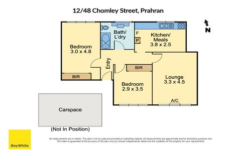 Property photo of 12/48 Chomley Street Prahran VIC 3181