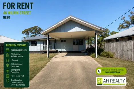 46 Wilkin St, Nebo, QLD 4742
