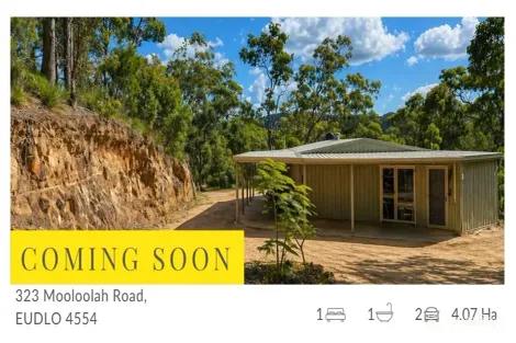 323 Mooloolah Rd, Eudlo, QLD 4554