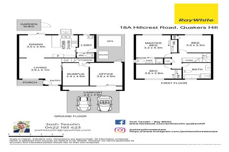 Property photo of 18A Hillcrest Road Quakers Hill NSW 2763