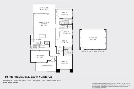 Property photo of 160 Inlet Boulevard South Yunderup WA 6208