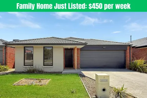 Property photo of 7 Westgate Avenue Wallan VIC 3756