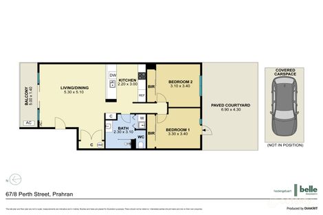 Property photo of 67/8 Perth Street Prahran VIC 3181