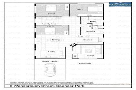 6 Wansbrough St, Spencer Park, WA 6330