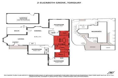 Property photo of 2 Elizabeth Grove Torquay VIC 3228